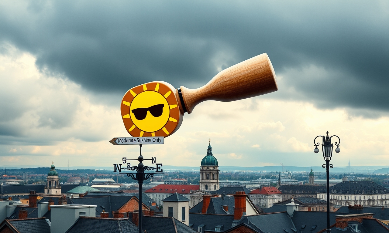 14 Grad und abgeschmackter Sonnenschein: Wiens Meteorologen knicken vor Sommer ein