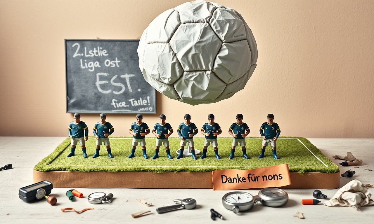 2. Landesliga Ost: Trainer-Wechsel-Marathon bricht alle Rekorde