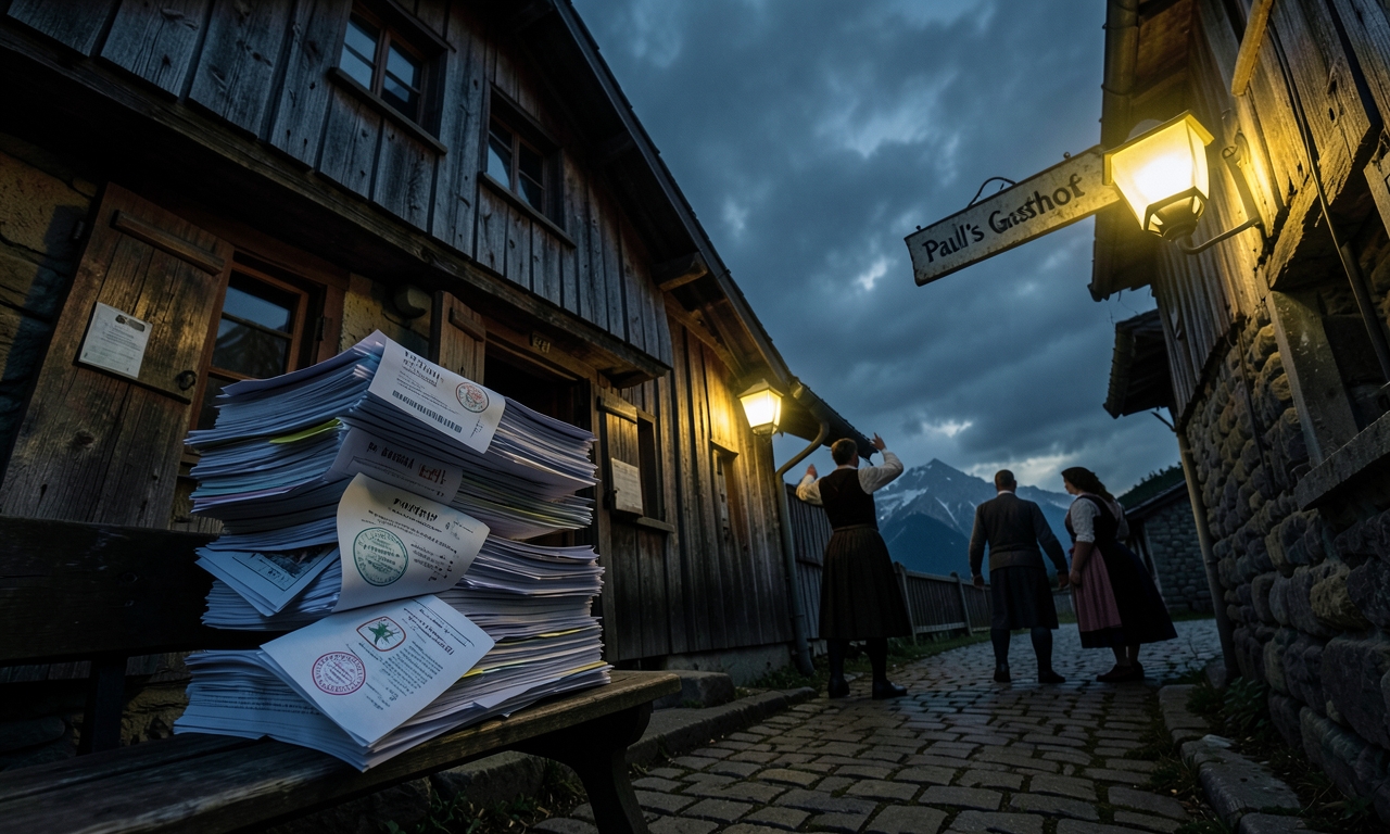 20 Jahre Familienstreit mit Bestaetigungsschreiben beendet