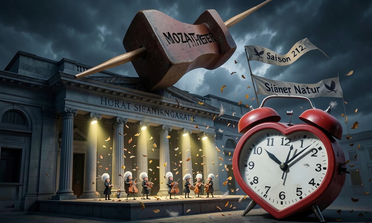 212. Saison: Graz wird zum Mozart-Meter mit Herzinfarkt-Garantie