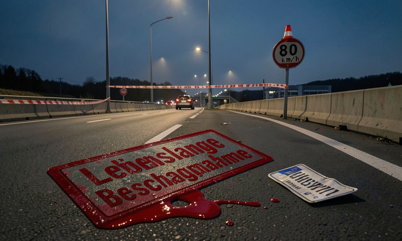 78 km/h ueber der Geschwindigkeit: Wie die Polizei einem 28-Jährigen die ganze Zukunft geklaut hat