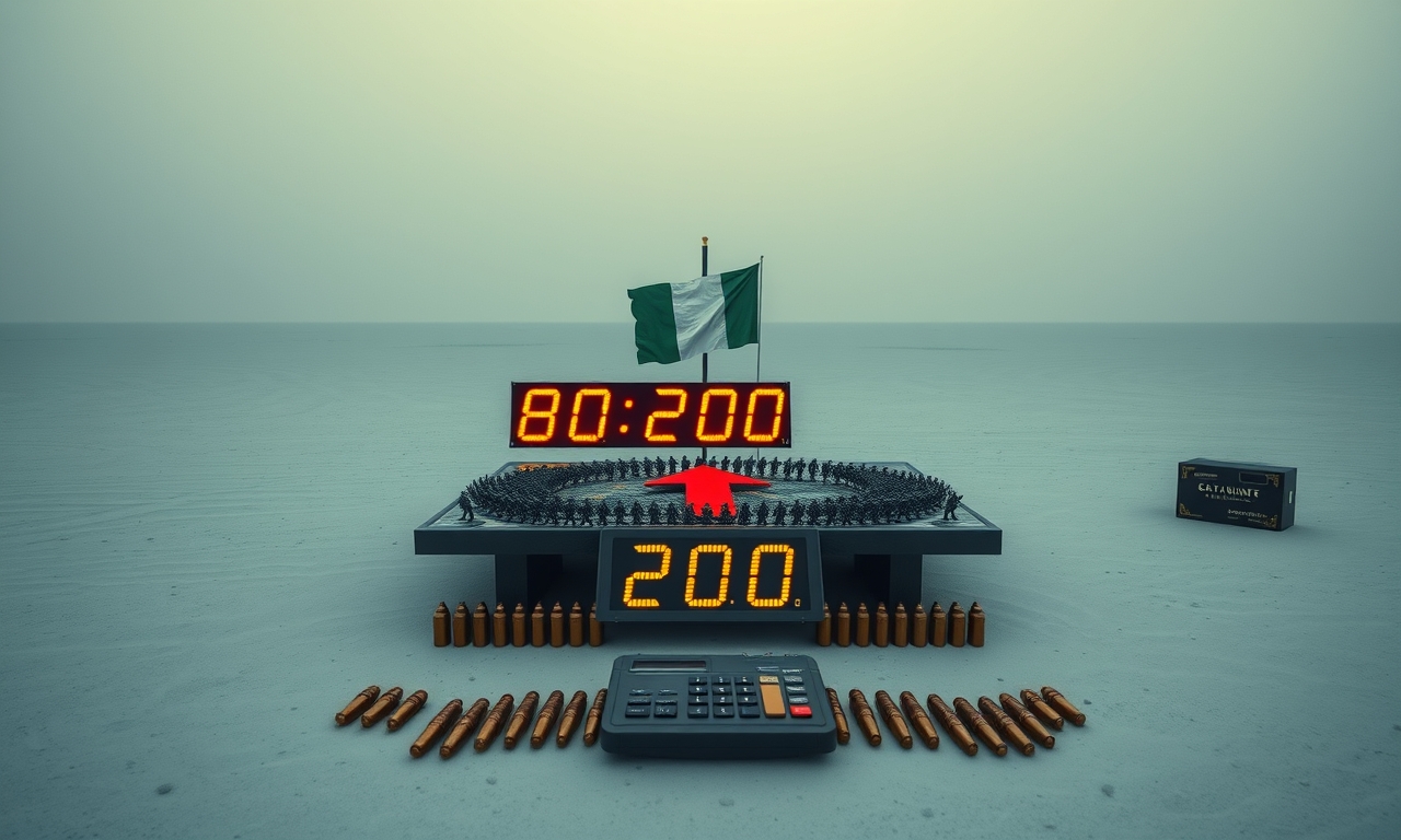 80 Islamisten tot: Nigeria-Taktik wirkt, jetzt noch 200 verblieben