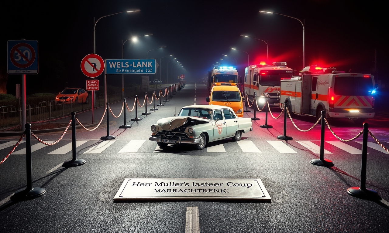 85-Jähriger spielt den Verkehr mit seinem Todes-Coup