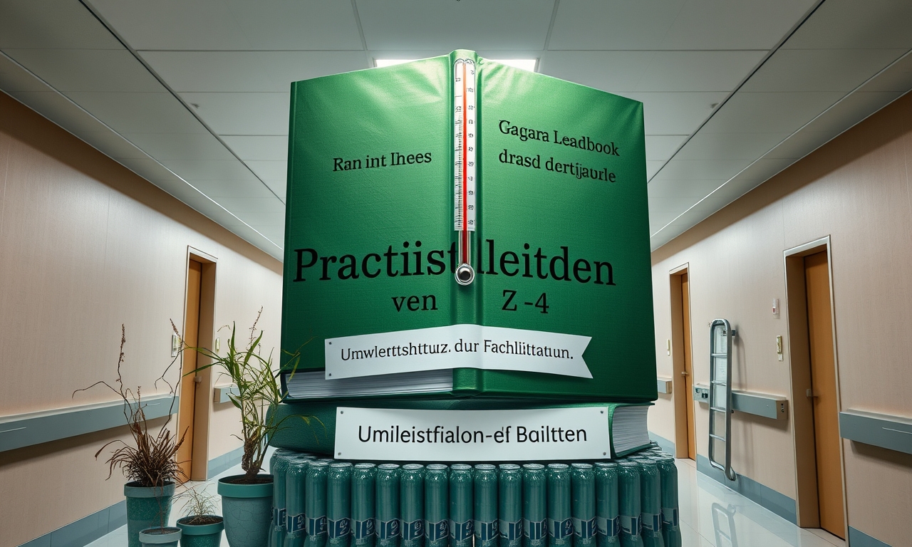Ärztegründen opfert Gynäkologie den Umweltschutz für neue Fachbuch‑Modetrend