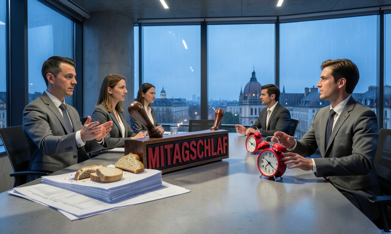 Allianz gegen Hungersnot gründet Arbeitskreis "Mittagschlaf statt Müll