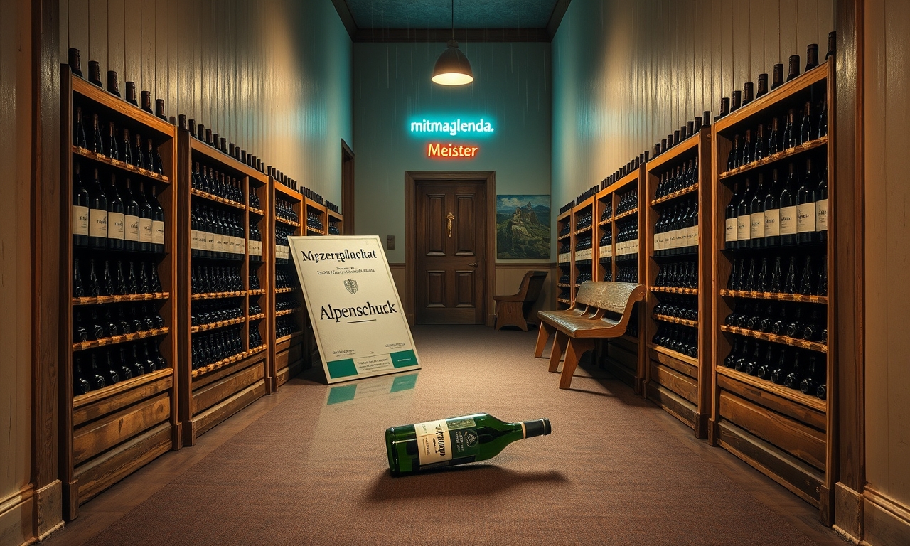 Alpenschluck im Paradies mitмадريленда