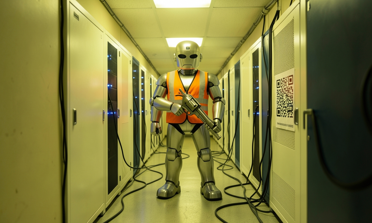 Android schafft Sideloading ab – mit Sicherheitsweste und Schusswaffe