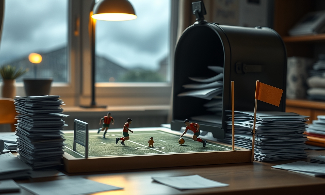 ASV Vösendorf: Wenn die Gemeinde den Fussballverein mit Briefkasten-Bescheiden knechtet