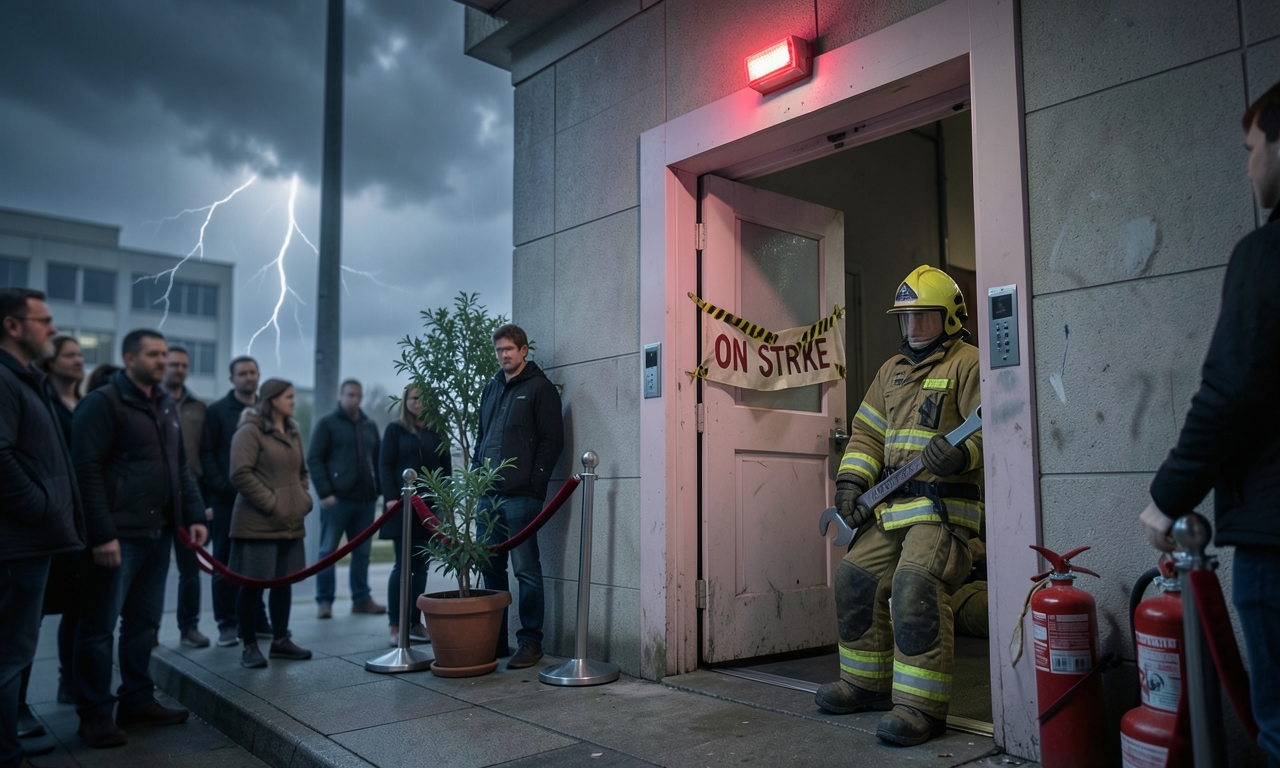 Aufzug in Waidhofen fängt endlich an zu funktionieren