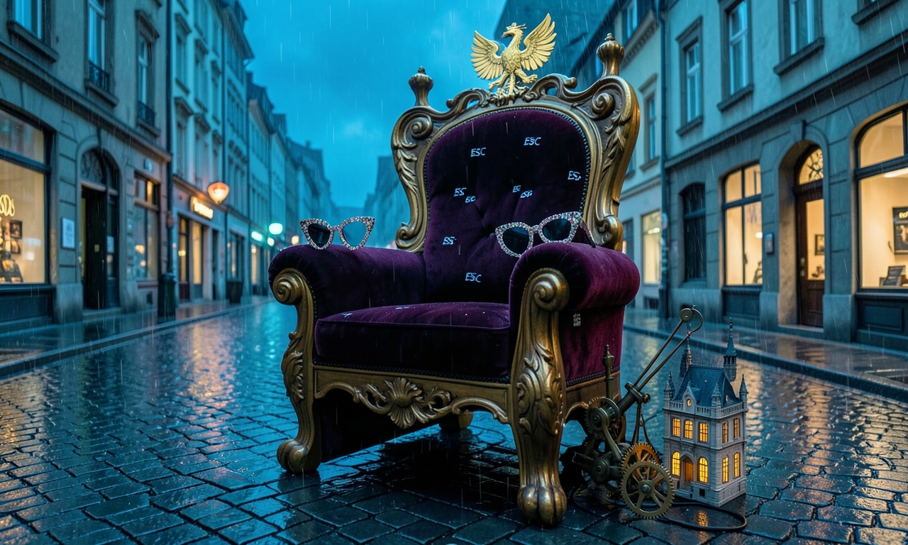 Auri der Oesterreichische ESC-Bundesbuergerkater tritt an