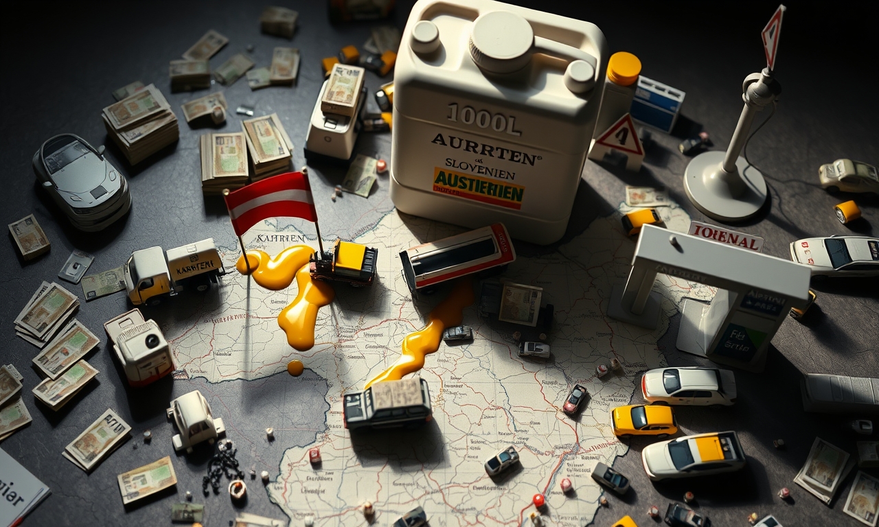 Benzin-Boom in Slowenien: Österreichs Sprit-Sauger verursachen Panik