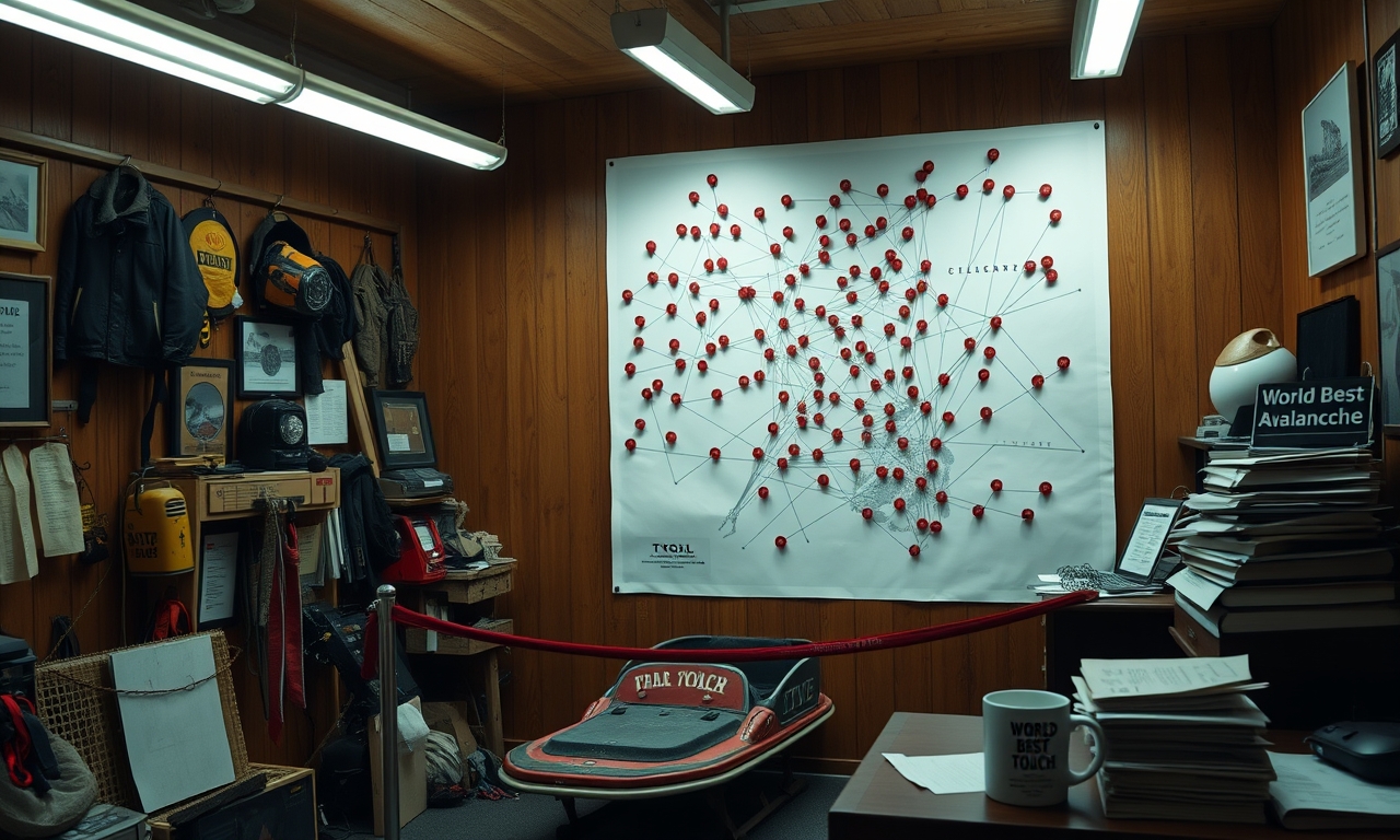 Bergretter klettern aus purer Langeweile die Berge hoch