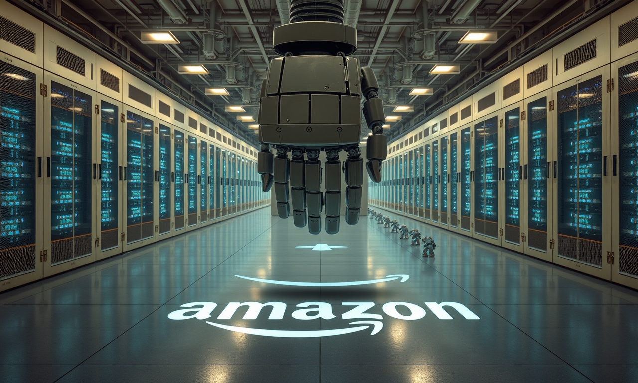 Bezos plant 100-Milliarden-Dollar-Plan, die Welt per KI untertan zu machen