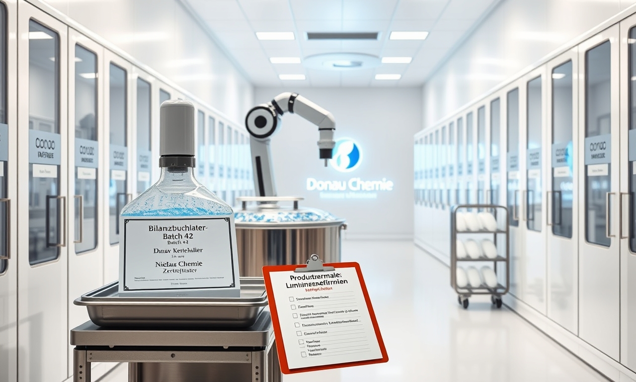 Bilanzbuchhalter als neues Produkt der Donau Chemie