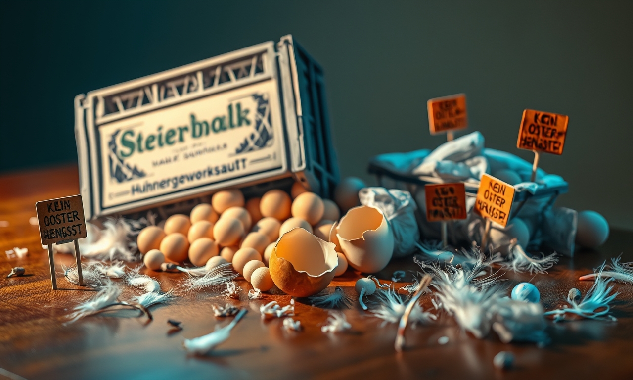 Bio-Eier knapp: Oster-Hengste zittern um ihr Dasein