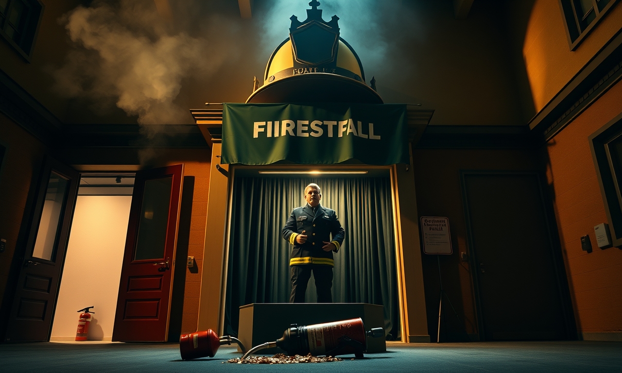 Brandrat im Weltall: Feuerwehrwahl endet mit Galaktischem Ernstfall