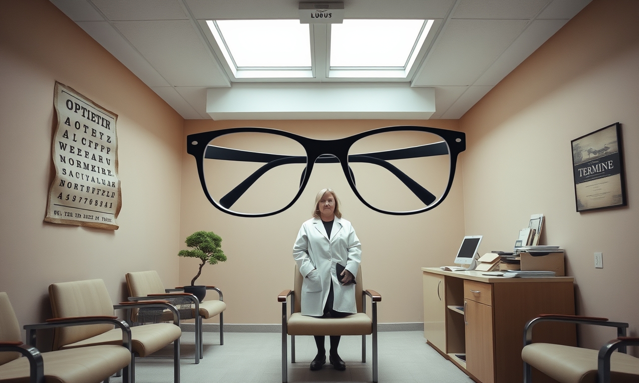 Bruck bekommt neue Augenärztin - Patienten sollen künftig zum Durchsehen erscheinen