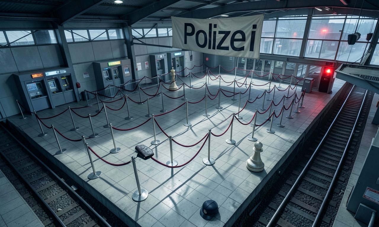 Brucker Hauptbahnhof wird zum Gladiatoren-Arena - Opfer will nicht mehr