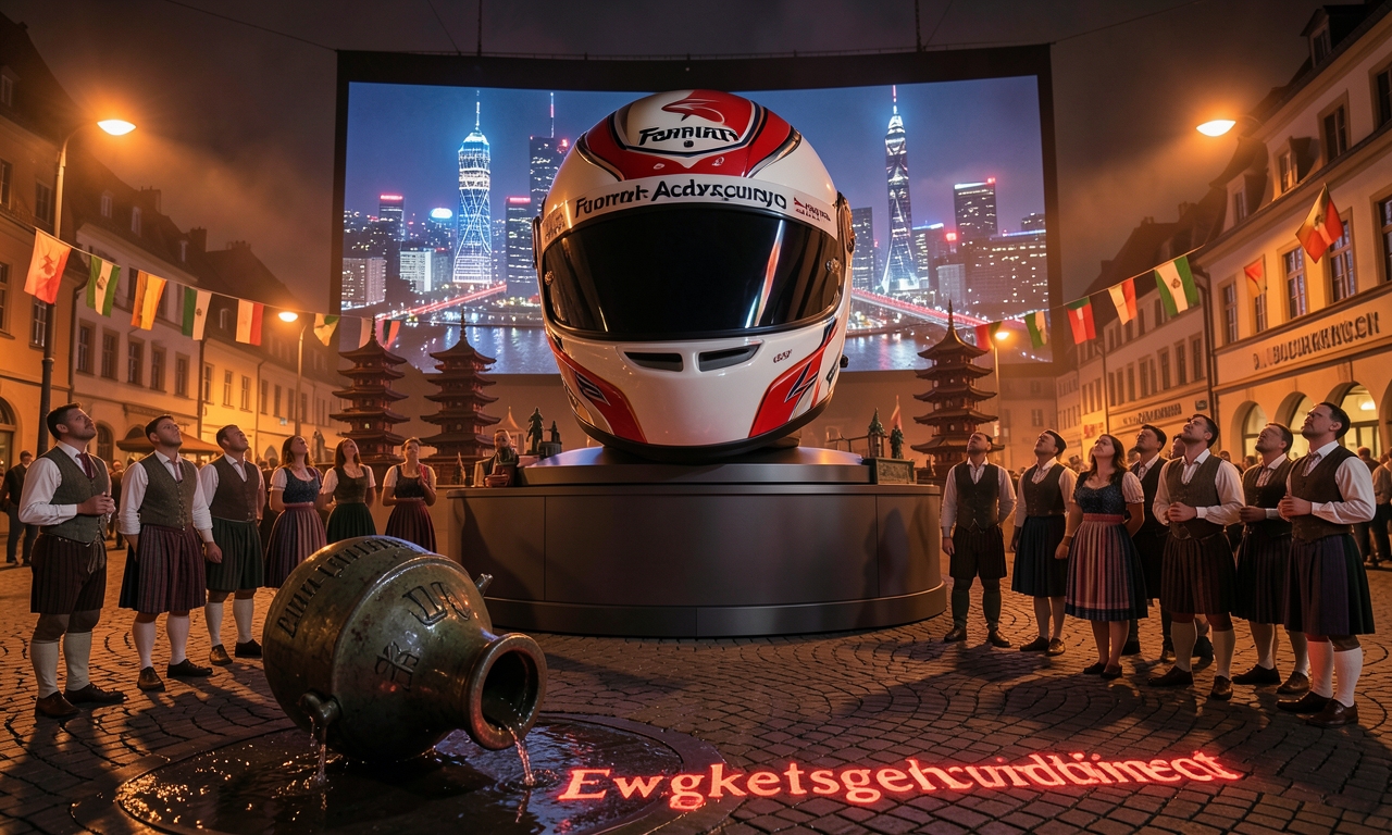 Buchkirchnerin auf dem Thron der Ewigkeitsgeschwindigkeit