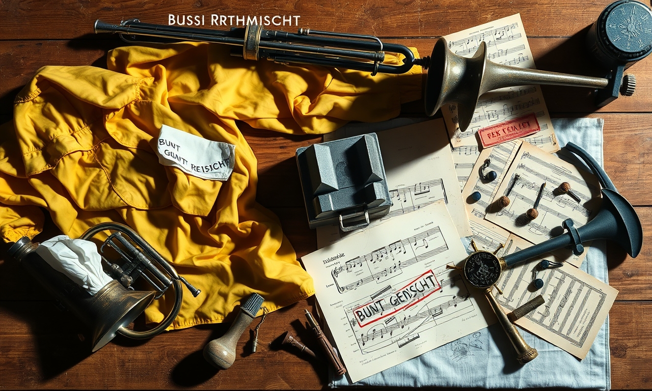 Bunt gemischt: Das Konzert, bei dem sogar die Bässe gelbe Hemden tragen mussten