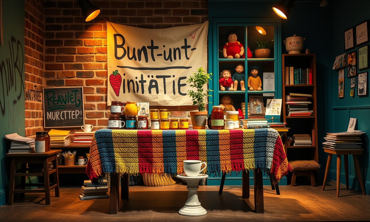 Bunt? Innenstadt soll zum Kreativ-Hipster-Zirkus werden