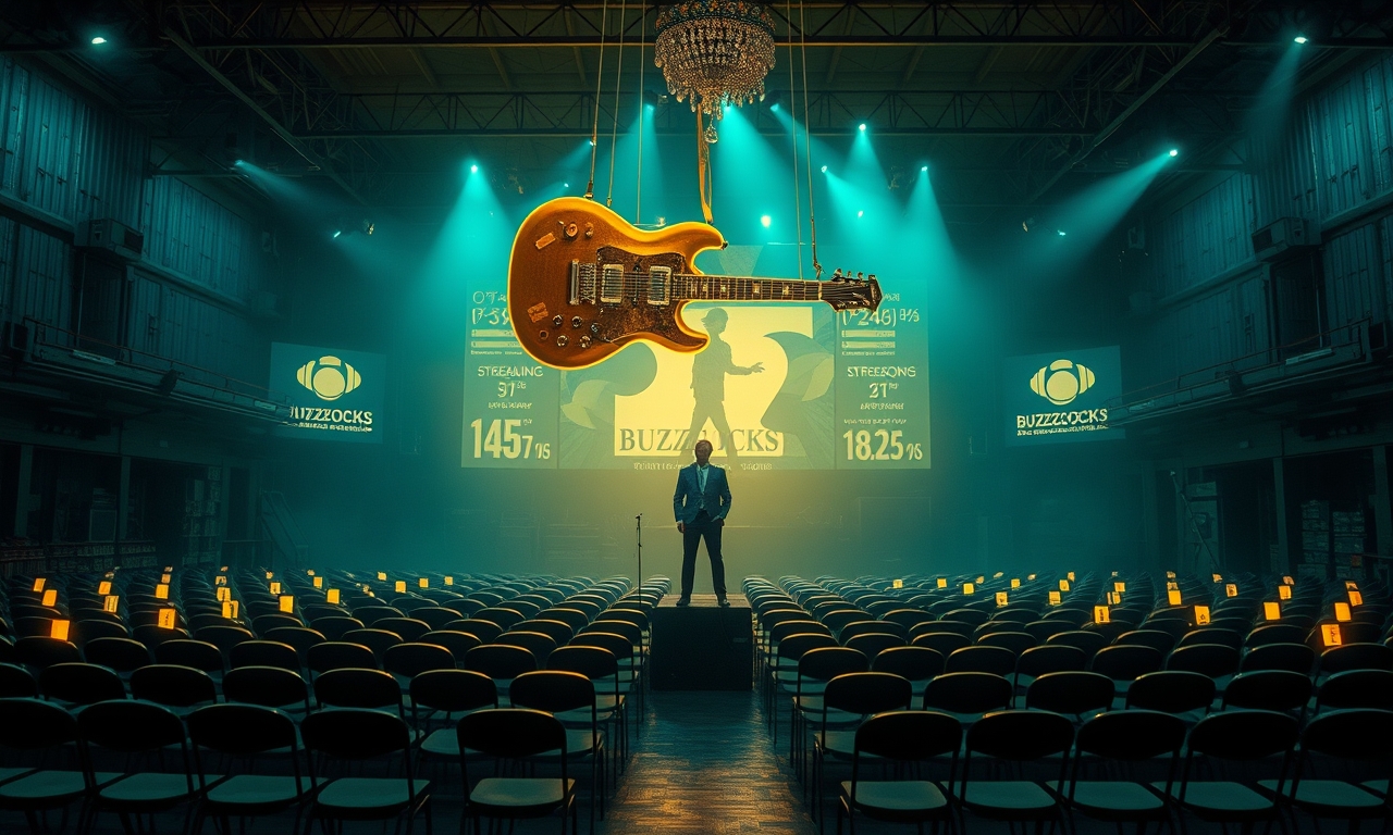 Buzzcocks nach Pete Shelley: "Hört auf zu weinen, ich sorge jetzt für die Gitarren