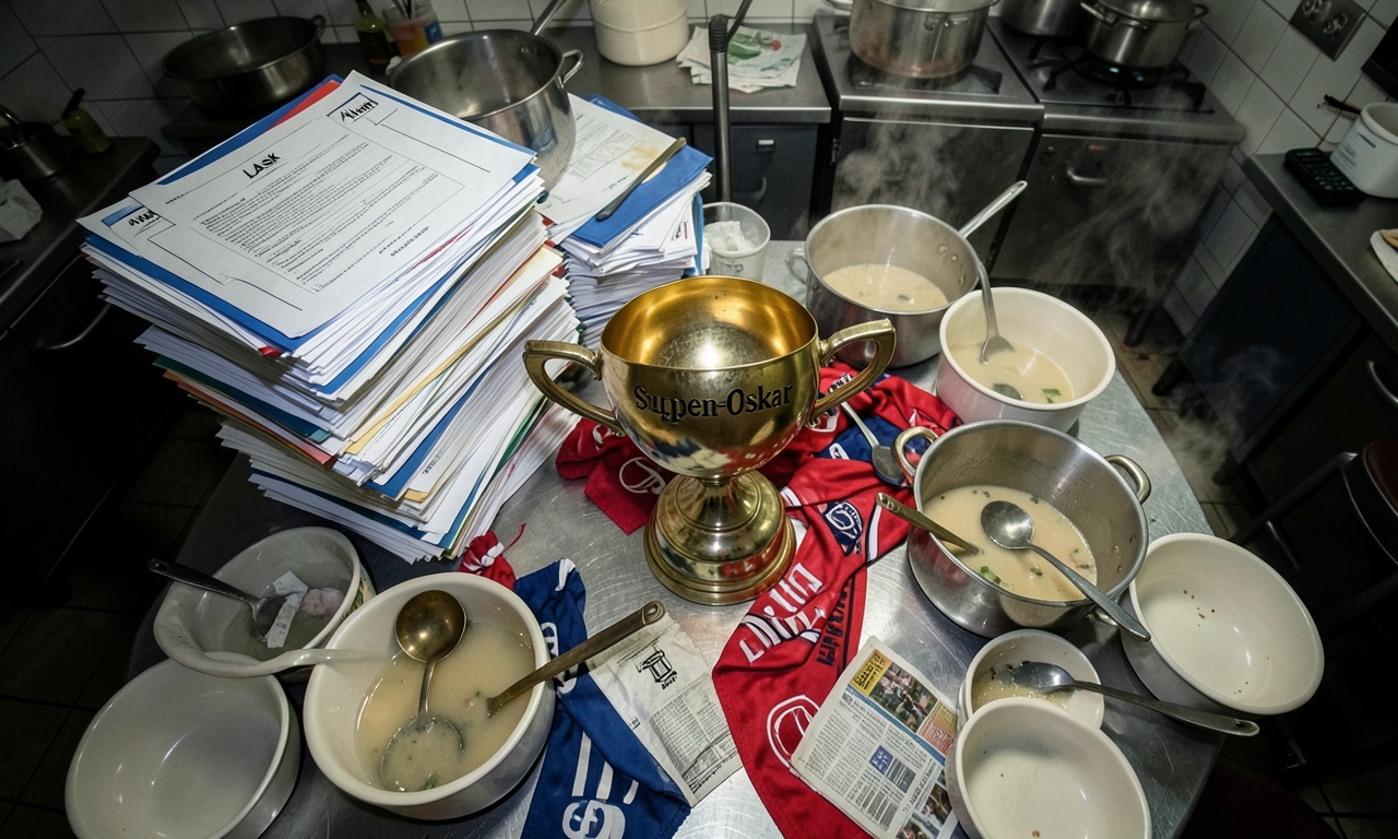 Cup-Finale: Lask folgt Altach - und alle warten auf den Suppen-Oskar