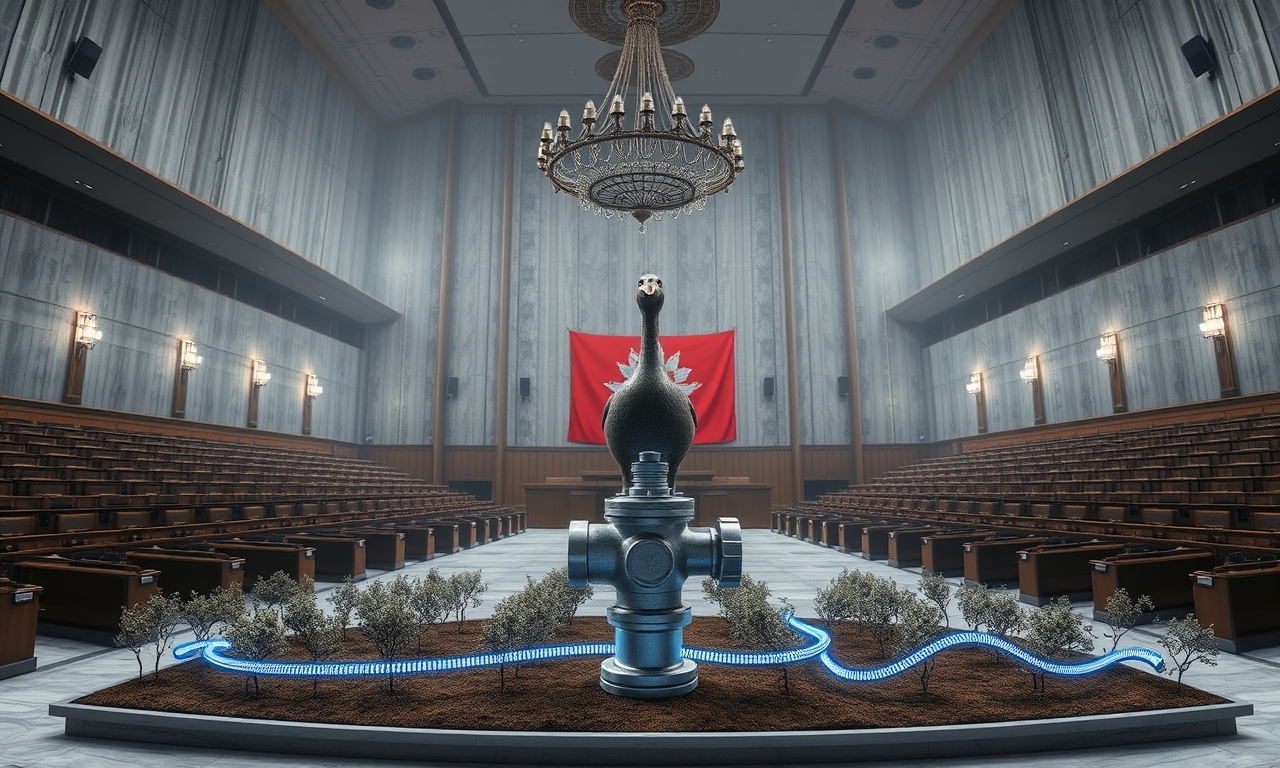 Das Gackern vor dem Eisernen Putin – Kneissls Kniefall und seine Folgen