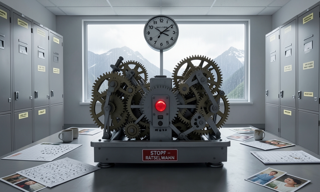 Das Kreuzworträtsel, das dir beim Ausfüllen den Verstand raubt