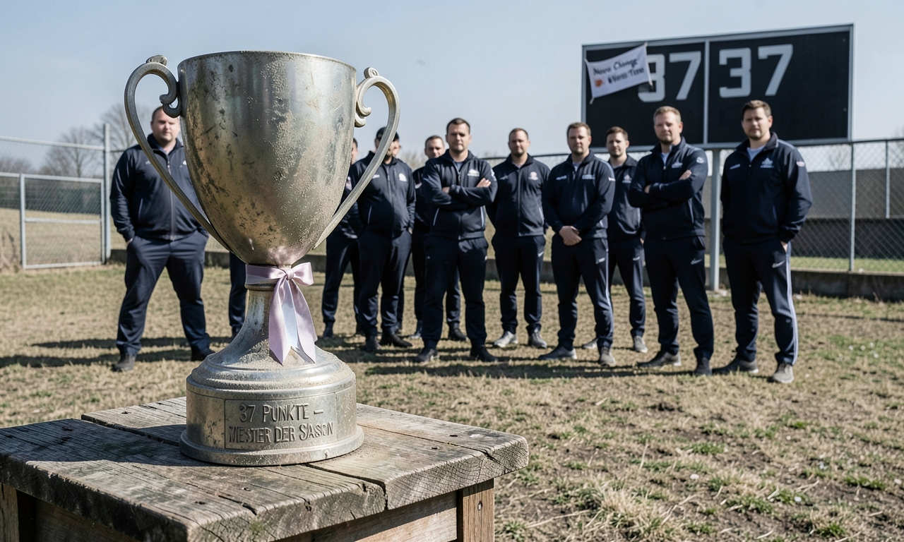 Der FC Wienerwald – Meister der 37-Punkte-Saison