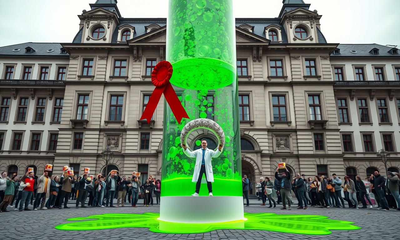 Der Nobelpreis fuer Chemie? Nein, nur ein Ehrenring