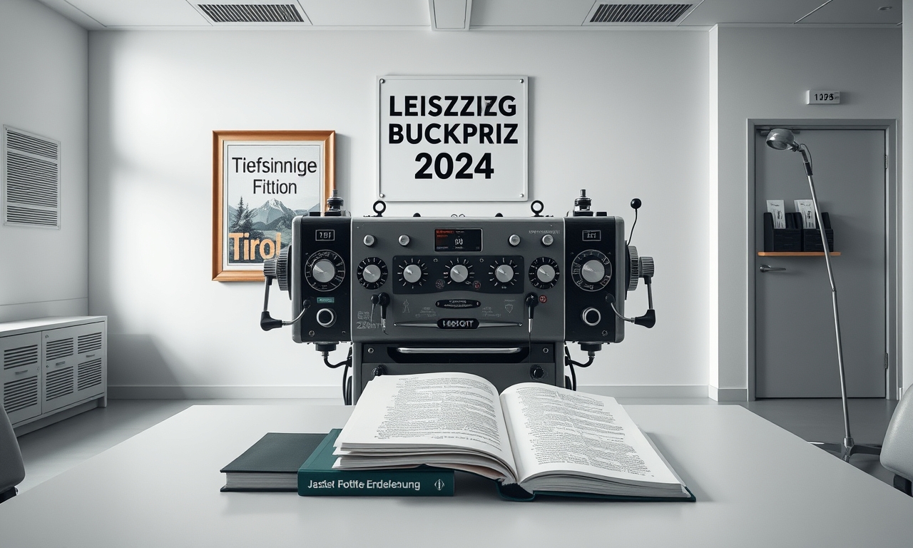 Deutscher Buchpreis: Einmal tiefsinnige Fiktion, bitte mit Abschweifungen