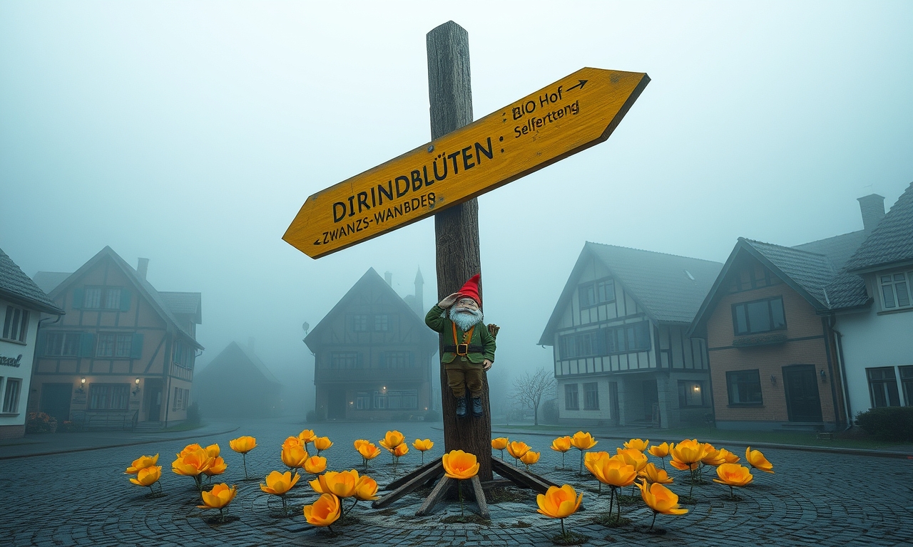 Dirndlblüten-Diktatur: Kollermann verordnet Zwangs-Wanderung zum Selbsterkenntnis