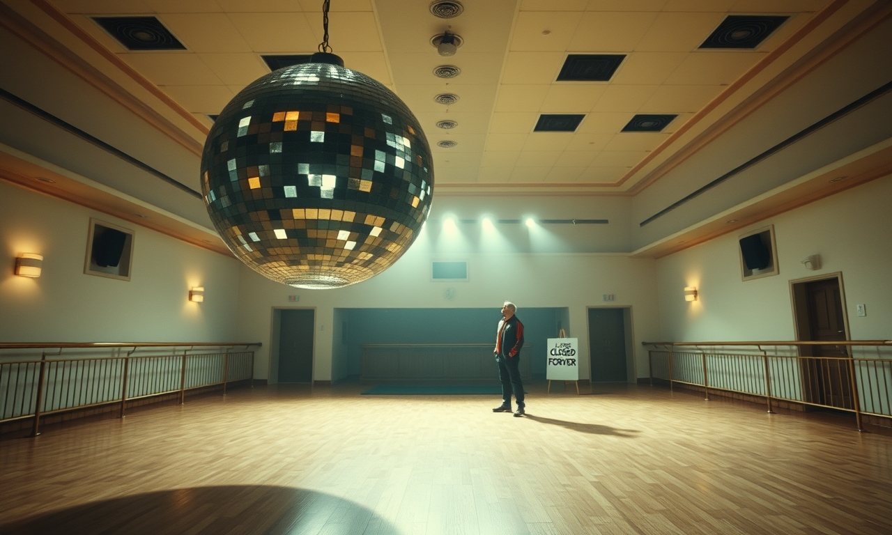 Disco Lametta verweigert 2024 die Wiedereröffnung: „Atom-Unfall oder nicht – wir machen 1986 jetzt zu!“