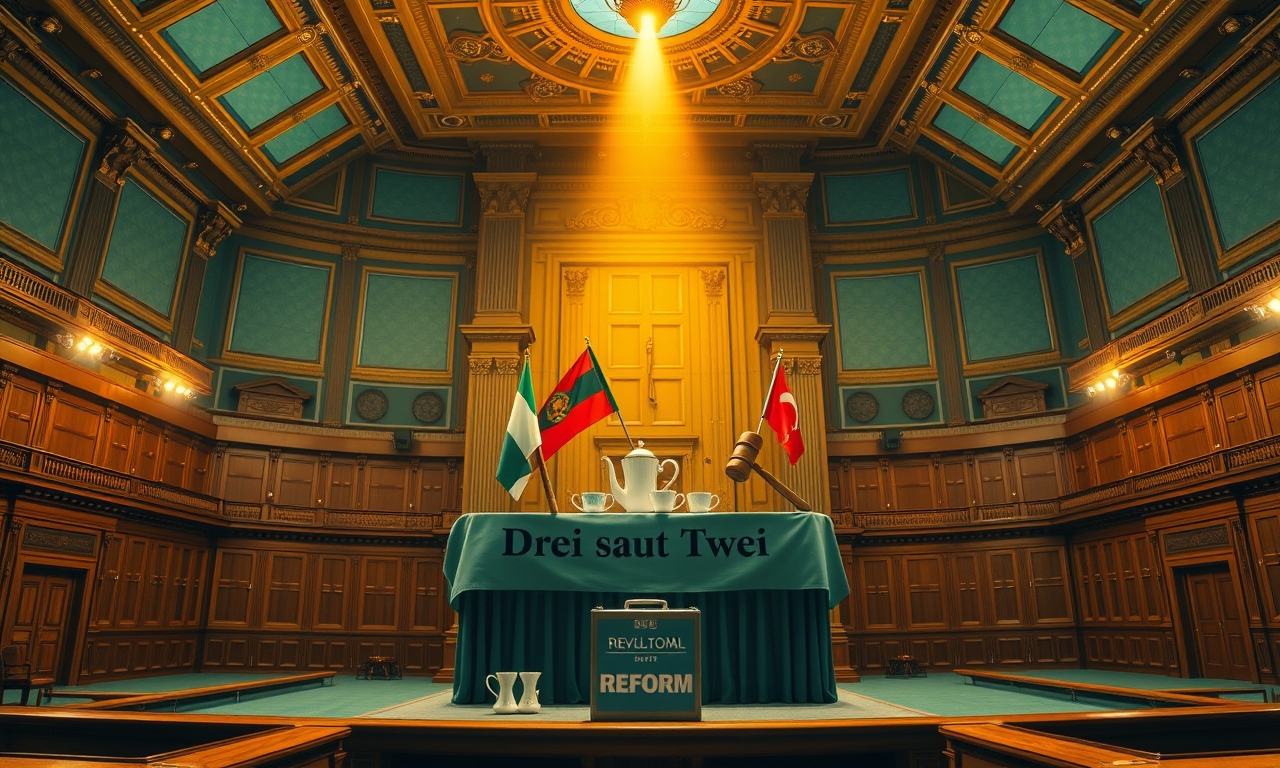 Drei statt zwei? Nur nicht zu radikal!