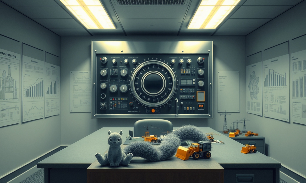 E-Wolf zieht in neues Gehege - Empörung der Eichhörnchen