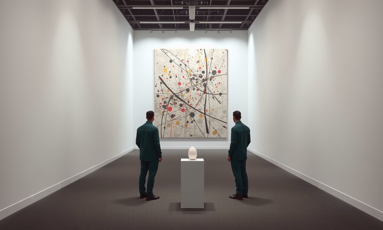 Eggenburger Kunstboom: Haenchen-Show lockt Massen in Provinzgalerie