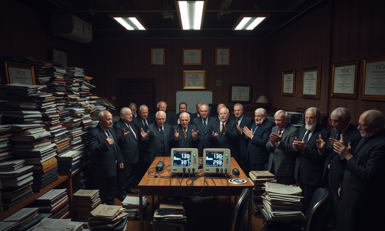 Ehrenausschuss verbrüdert sich mit Blutdruckmessgeräten – 70 Jahre Treue zum Freyheitspreis