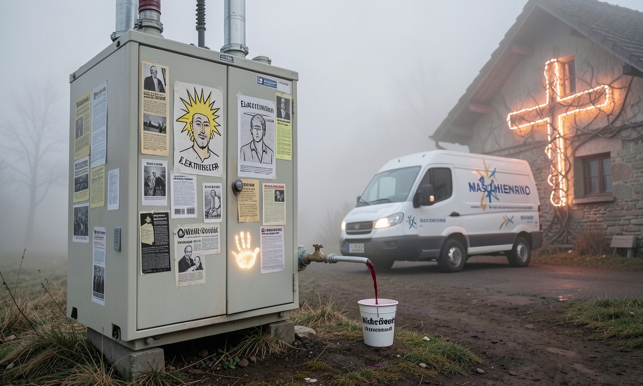 Elektrischer Jesus gesucht: Kann Spannung halten und Wasser in Wein verwandeln