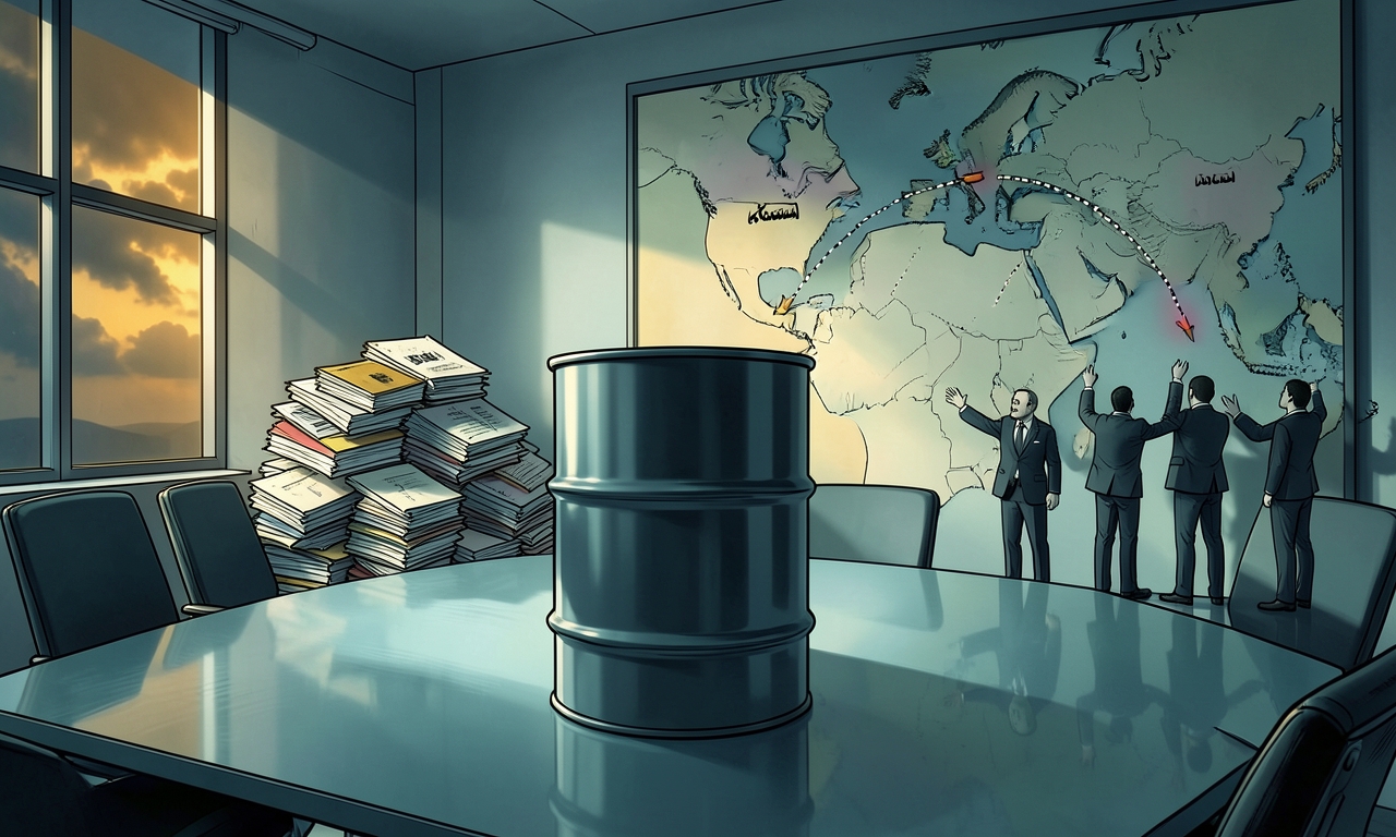 Energiepreise sinken: Iran liefert gratis Öl mit Raketen-Lieferservice