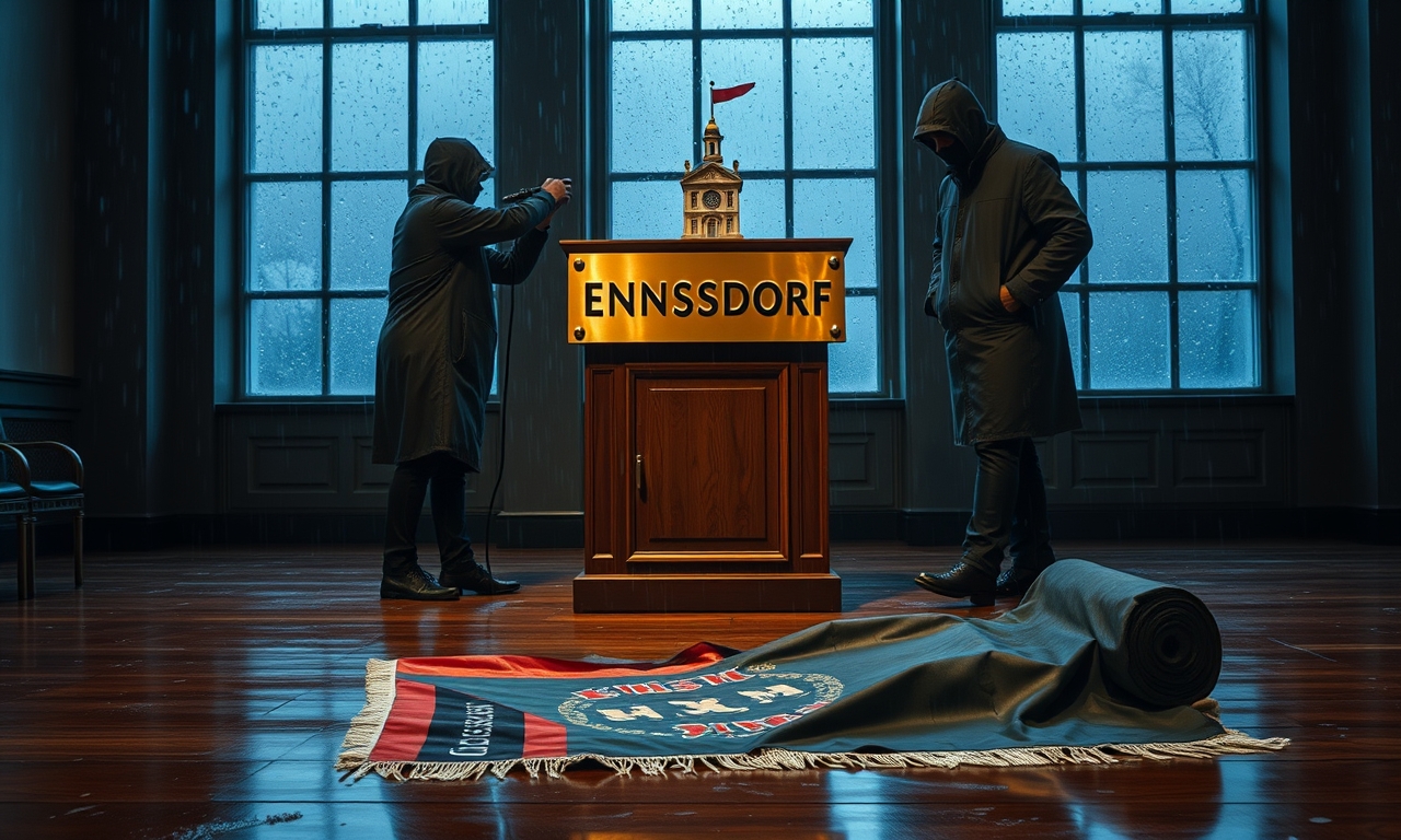 Ennsdorf endlich im Namen - Mauthausenkomitee macht 'was Ordentliches draus