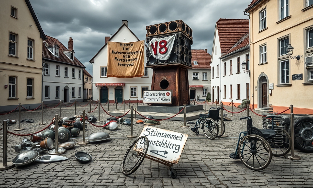 Enzersfeld verliert Oldtimer-Party – und findet neue Hobbies