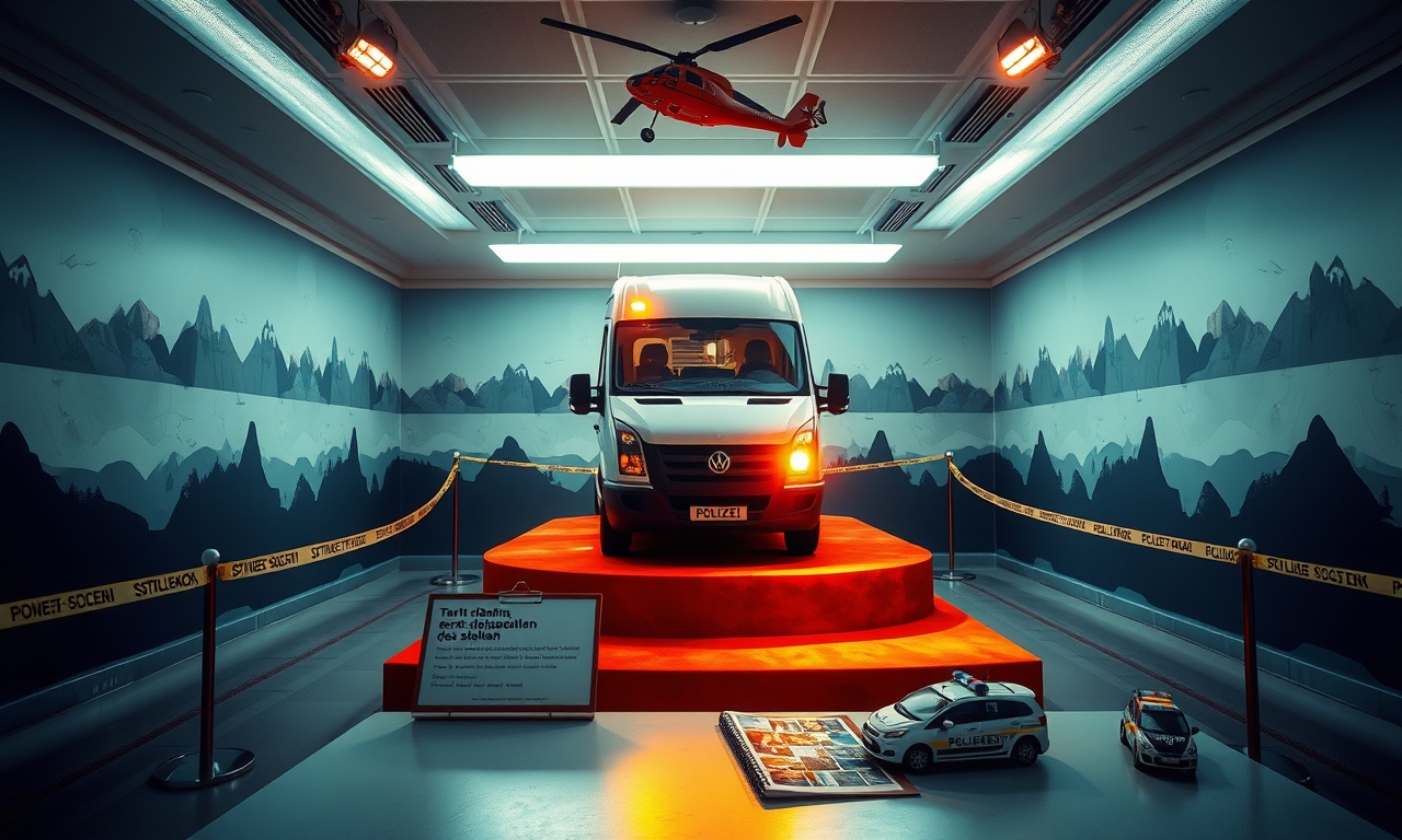 Erst flüchten, dann stellen: Betrunkener Transporterfahrer gibt sich der Polizei