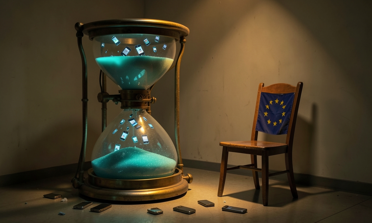 EU beschliesst digitales Schnupperstunden-Modell fuer Social Media