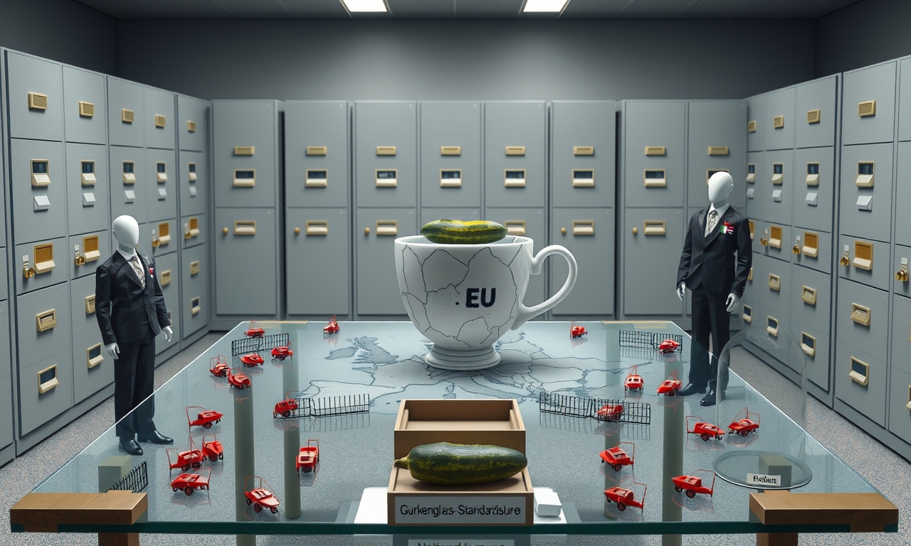 EU droht wieder zu zerreißen - dieses Mal an den Nähten