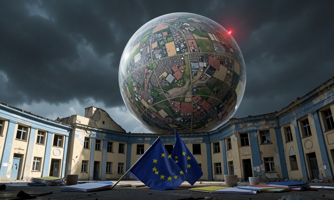 Europa beauftragt Palantir mit Planeten-Überwachung - zumindest die langweiligen Teile