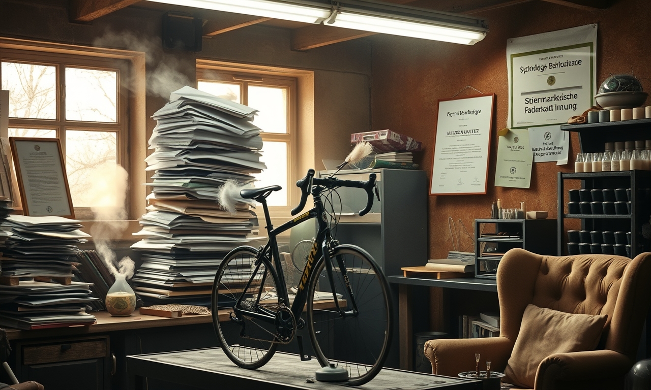 Fahrrad-Werkstätten rüsten auf: jetzt auch mit Champagner-Spa für Rennräder