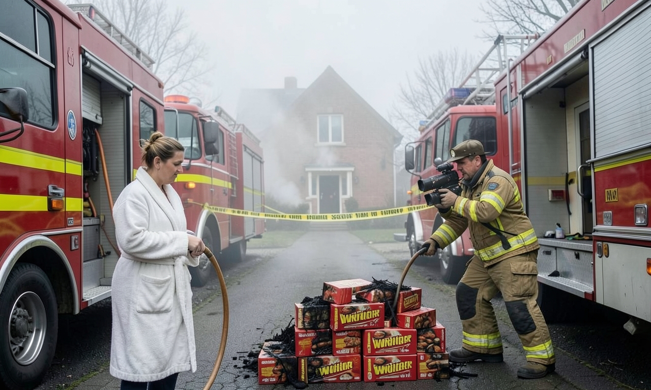 Fassadenbrand in Kleinzell: Amtshilfe-Debakel mit hohem Grillwürfel-Verlust