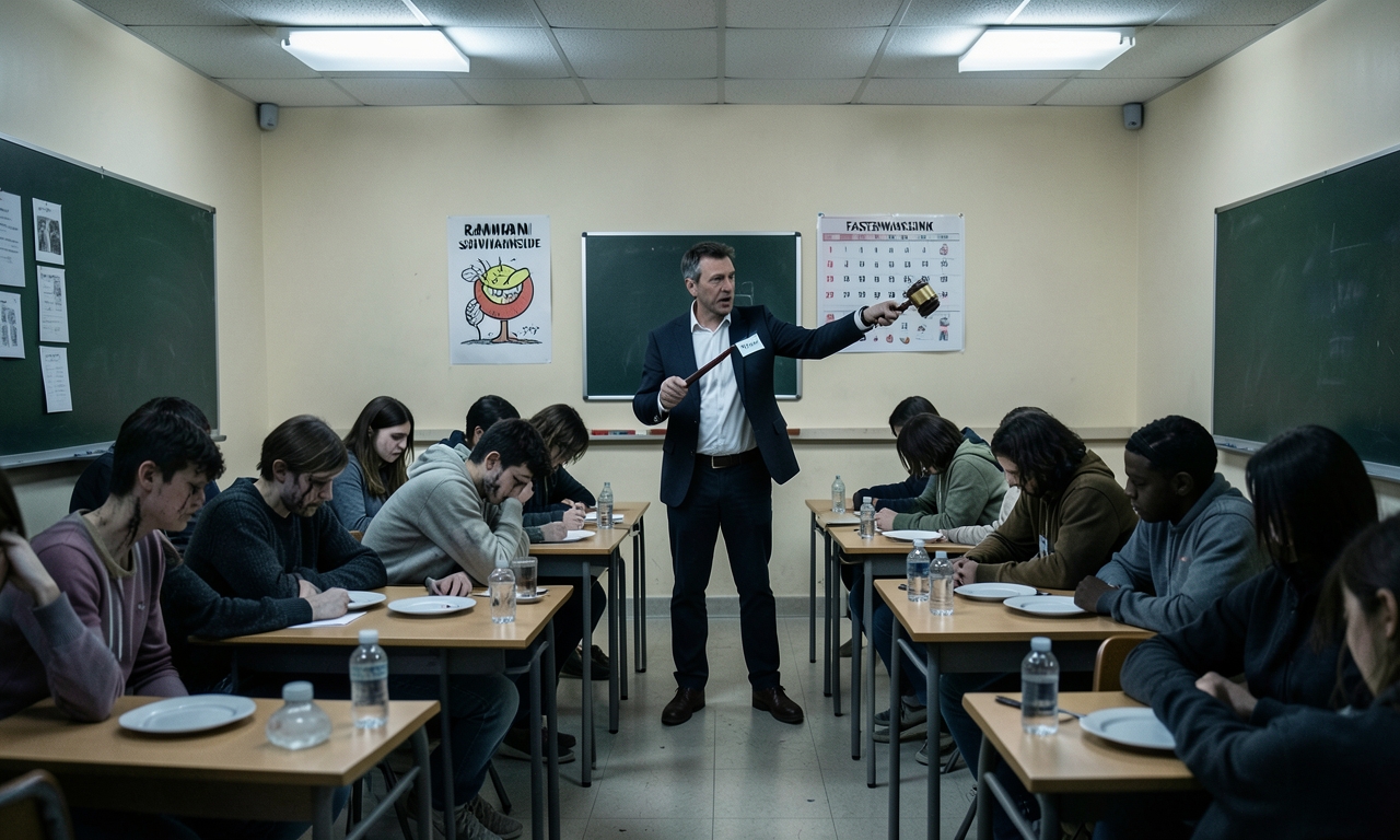 Fastenwahnsinn": Lehrer verklagt Kinder wegen Energiediebstahls