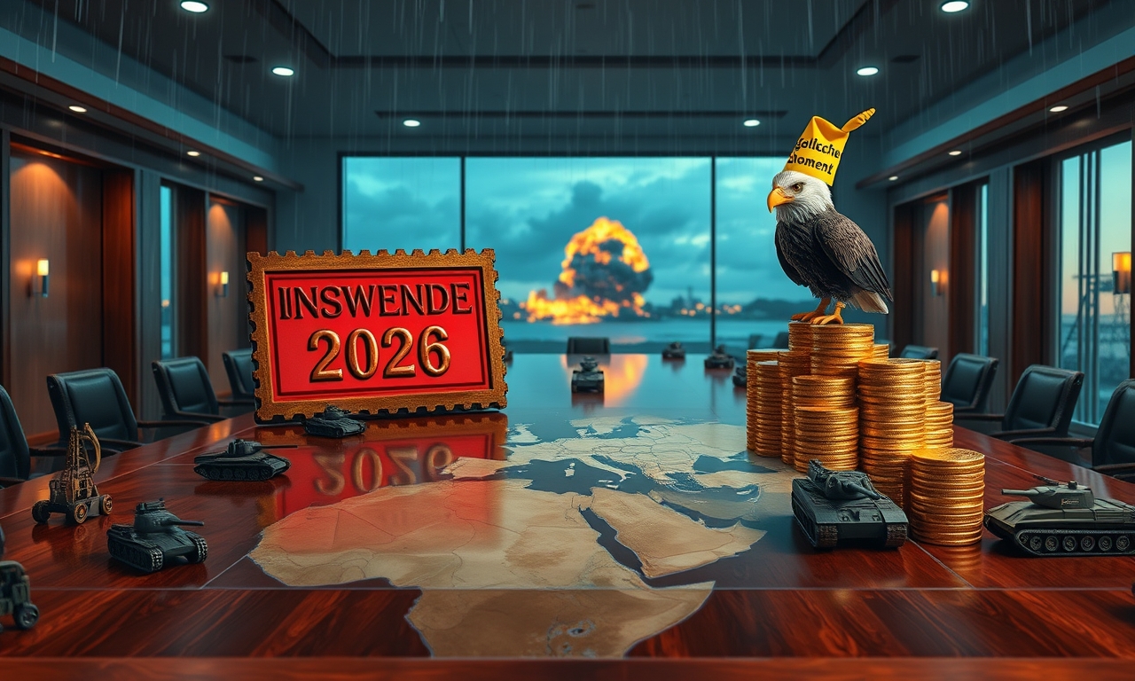 Fed erwartet Zinswende 2026 - wie geplant nach Ölpreisschock und Irankrieg